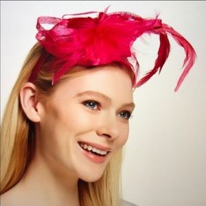 Nordstrom Fascinators in Pink or Black NWOT